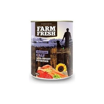 Topstein Farm Fresh CALF & SWEET Potato 400 g