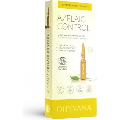 Dhyvana Azelaic Control Blemish Serum Set 7 x 2 ml – Hledejceny.cz