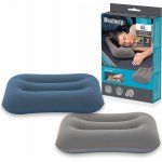 Bestway 67121 mikroplyšový polštář Bestway modrý 42x26x10 – Hledejceny.cz