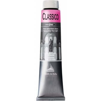 Maimeri Classico olejová barva quinacridone rose light 200 ml – Hledejceny.cz
