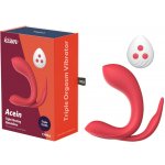 Kissen Acein Red dálkově ovládaný do kalhotek – Zboží Mobilmania