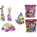  Mega Bloks First Builders Big Building Bag Girls 60 ks