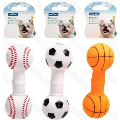 Nobleza gumová činka Sport Series 16,5 cm oranžová – Hledejceny.cz