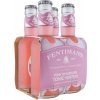 Limonáda Fentimans Pink Rhubarb Tonic Water 4 x 200 ml