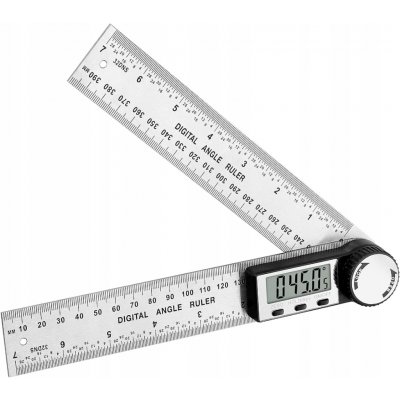 ELECTRONICA 4U nerezová ocel 0-360° 217x35 mm – Zbozi.Blesk.cz