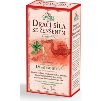 Grešík Dračí síla Devatero bylin 50 g – Zbozi.Blesk.cz