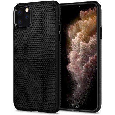 Pouzdro Spigen Liquid Air Apple iPhone 11 Pro Max černé – Zbozi.Blesk.cz