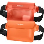 Pouzdro Spigen Aqua Shield WaterProof Waist Bag A620 2 Pack, sunset orange – Hledejceny.cz