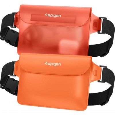 Pouzdro Spigen Aqua Shield WaterProof Waist Bag A620 2 Pack, sunset orange – Hledejceny.cz
