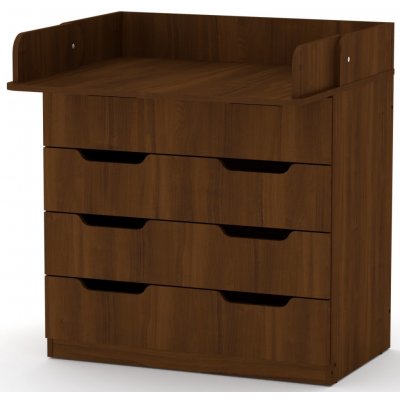 Vomaks Přebalovací komoda KIDS, ořech – Sleviste.cz