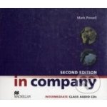 In Company - Intermediate - Class Audio CDs Second Edition - Mark Powell – Zbozi.Blesk.cz