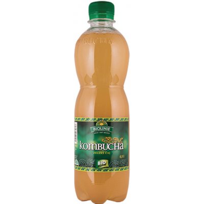 ProBio Kombucha zelený čaj 0,5 l – Zboží Dáma