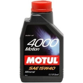 Motul 4000 Motion 15W-40 1 l