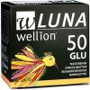 Diagnostický test Wellion Luna GLU testovací proužky 50 ks
