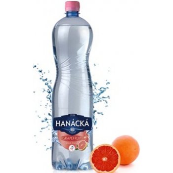 Hanácká Kyselka Grapefruit 1,5l