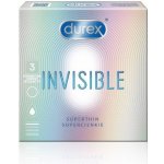 Durex Invisible 3 ks – Hledejceny.cz