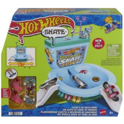 Hot Wheels Skates splachovací fingerboard skatepark HXL16