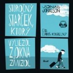 Storočný starček, ktorý vyliezol z okna a zmizol - Jonas Jonasson – Hledejceny.cz