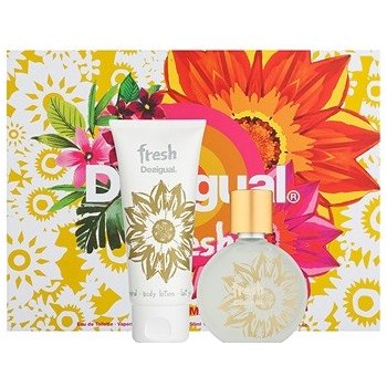 Desigual Fresh EDT 50 ml + tělové mléko 100 ml dárková sada