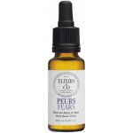 Elixirs de Bach Bachovy BIO květové esence strach a bázlivost 20 ml – Hledejceny.cz