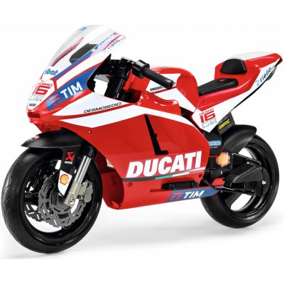 Peg-Pérego Ducati GP 12V červená – Zboží Mobilmania