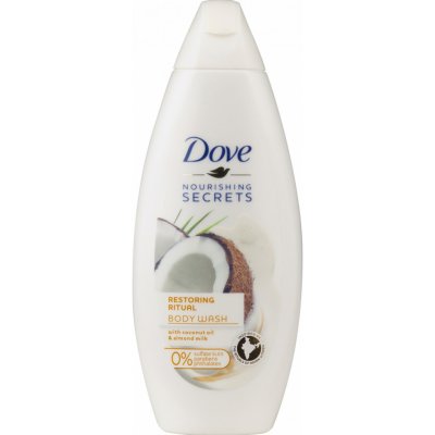 Dove Nourishing Secrets Restoring Ritual sprchový gel 250 ml – Sleviste.cz