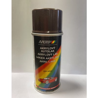 Motip sprej Škoda akrylový autolak 150 ml SD9896 hnědá amber metalíza | Zboží Auto