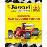 FERRARI vozy Scuderie Kniha samolepek – Zbozi.Blesk.cz