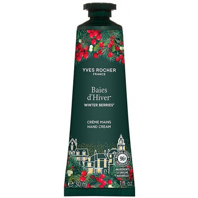 YVES ROCHER Krém na ruce Zimní plody 30 ml – Zboží Dáma