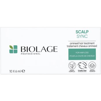 Matrix Biolage ScalpSync Aminexil Hair Treatment 10 x 6 ml