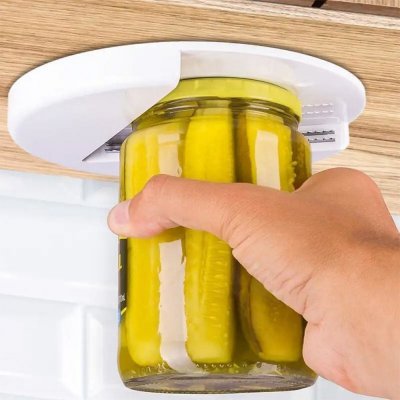 Nástěnný otvírák na zavařovací sklenice – Zboží Dáma