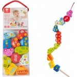 Rappa Korále dřevěné navlékací doprava – Sleviste.cz