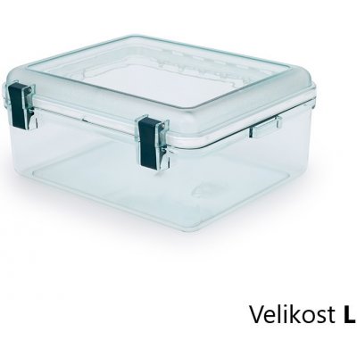 Pouzdro GSI Lexan Box Clear velikost L – Hledejceny.cz