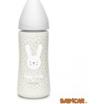 Suavinex premium láhev Hygge králík šedá 360ml – Hledejceny.cz