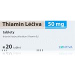 THIAMIN LÉČIVA POR 50MG TBL NOB 20 – Hledejceny.cz