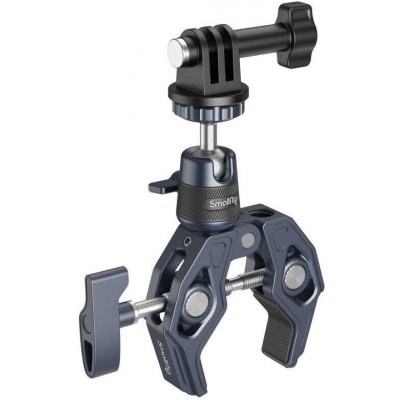 SmallRig Super Clamp with 360 Ballhead Mount for Action Cameras 4102 – Hledejceny.cz