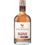 Rudolf Jelínek Gold Cock Peated Red Wine Oak Cask Finish 45% 0,7 l (holá láhev) – Hledejceny.cz