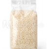 Tapety WEBLUX Fototapeta plátno Rice in transparent plastic bag isolated on white background. Packaging template mockup collection. With clipping Path included. Stand - 18277023 160 x 116 cm