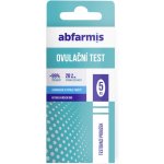 Abfarmis Ovulační test 20mIU/ml 5 ks – Sleviste.cz