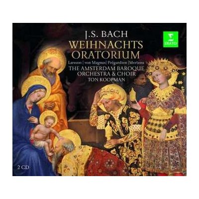 Johann Sebastian Bach - Weihnachtsoratorium Bwv 248 CD – Hledejceny.cz