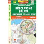 Turistická mapa 464 Břeclavsko Pálava 1:40 000 – Sleviste.cz