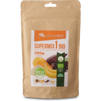 Zdravý den Supermix 1 bio 200 g – Hledejceny.cz