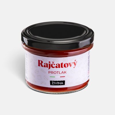 Živina Rajčatový protlak ze sladkých letních rajčat 200 g – Zboží Dáma