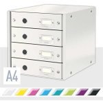 Leitz box Click & Store 4 zásuvky bílý – Hledejceny.cz