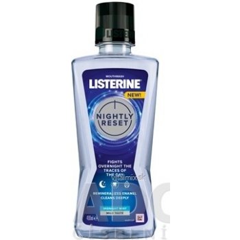 Listerine Nightly Reset ústní voda 400 ml