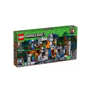 LEGO® Minecraft® 21147 Skalní dobrodružství