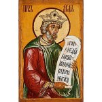 Král David (ikona 300) Rozměry cm: B - 10x14cm – Zboží Dáma