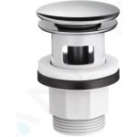 Hansgrohe Odtokové soupravy - Odtoková souprava Push-Open pro umyvadlové a bidetové baterie, chrom, 50105000 – Zboží Dáma