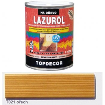 Lazurol Topdecor S1035 4,5 l ořech
