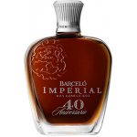 Ron Barceló Imperial Premium Blend 40 Aniversario 43% 0,7 l (karton) – Sleviste.cz